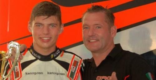 Jos Verstappen już szuka synowi Maxowi miejsca w F1