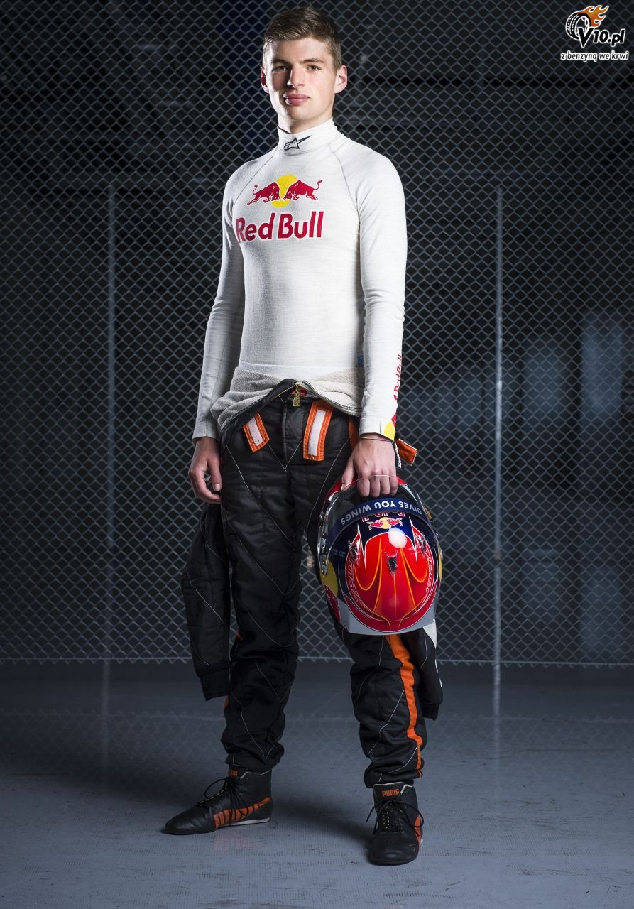 Max Verstappen oficjalnie juniorem Red Bulla