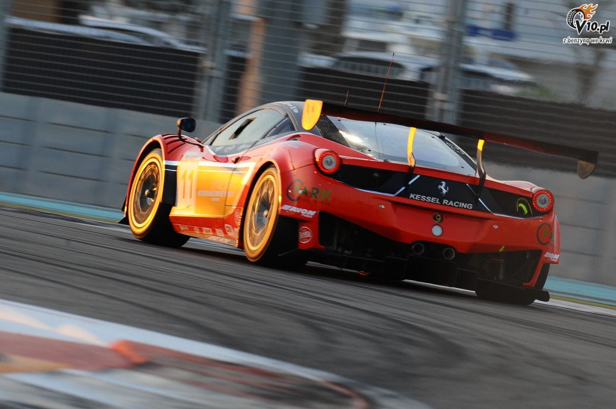 Broniszewski wygra Gulf 12 Hours