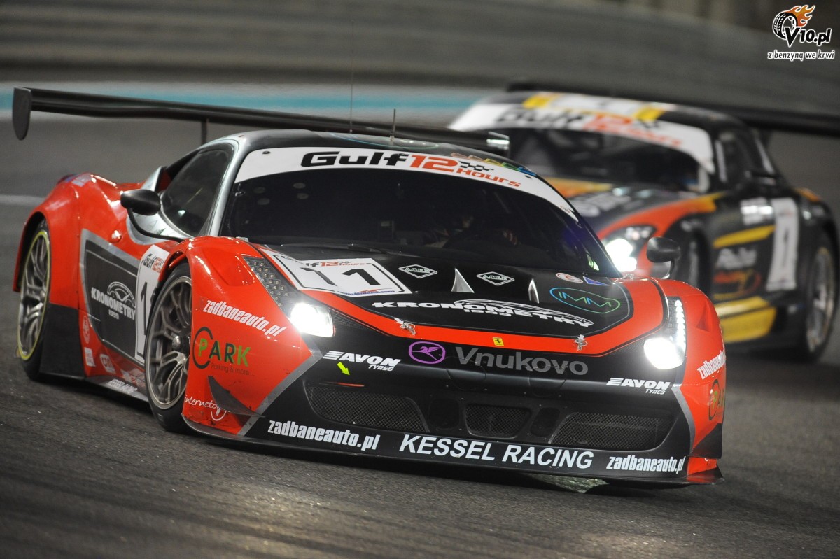 Broniszewski wygra Gulf 12 Hours