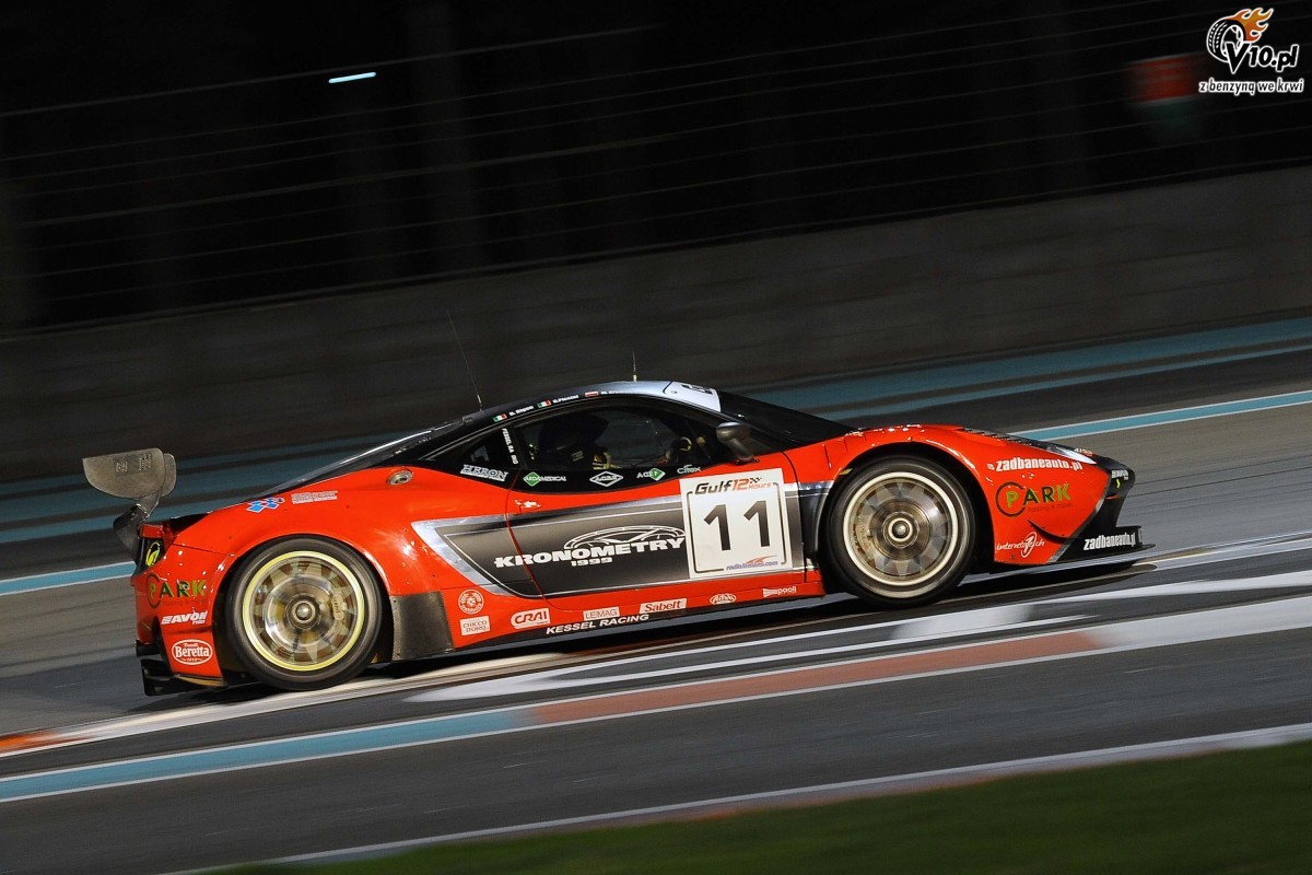 Broniszewski wygra Gulf 12 Hours