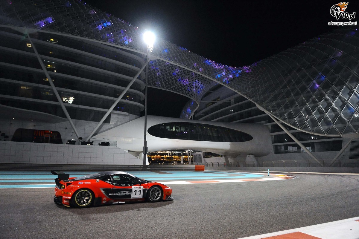 Broniszewski wygra Gulf 12 Hours