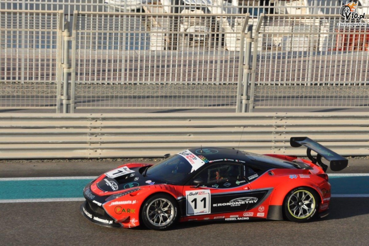 Broniszewski wygra Gulf 12 Hours