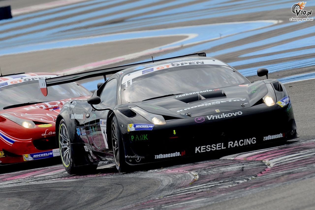 Broniszewski blisko podium w inauguracji International GT Open na Paul Ricard