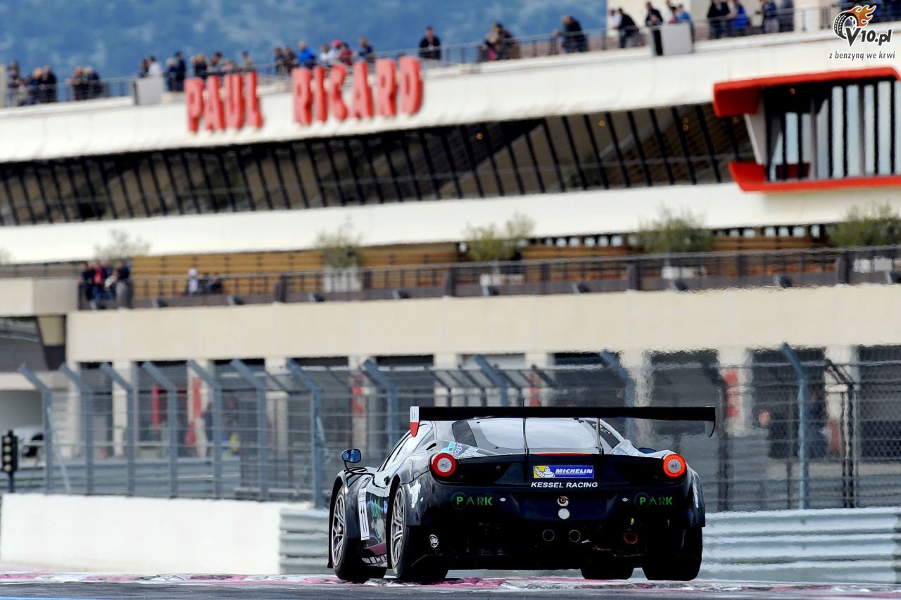 Broniszewski blisko podium w inauguracji International GT Open na Paul Ricard