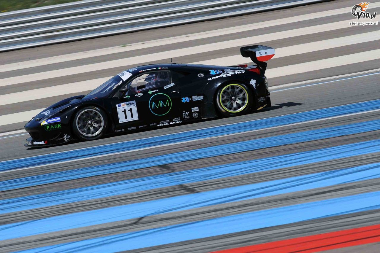 Broniszewski blisko podium w inauguracji International GT Open na Paul Ricard