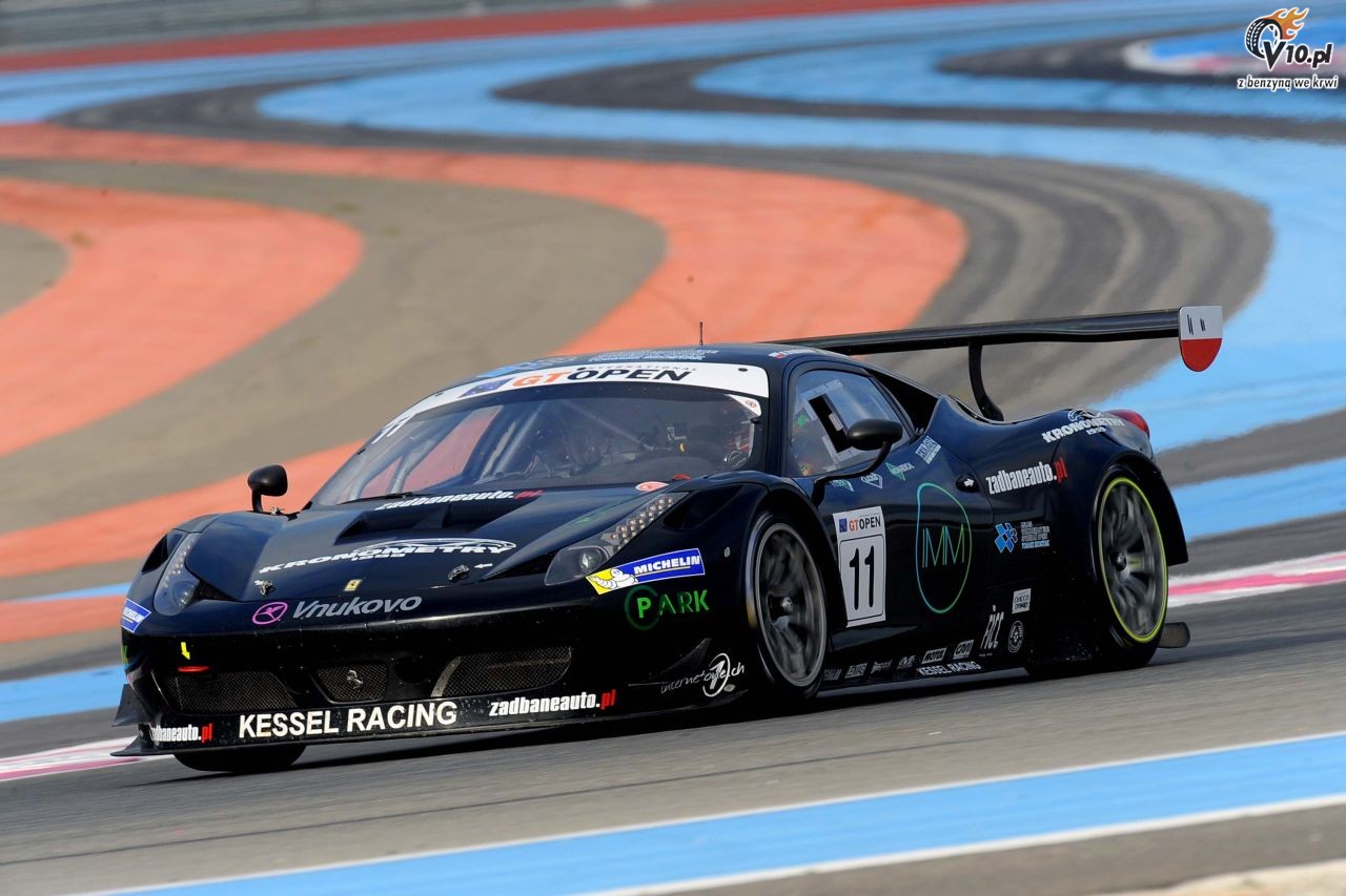 Broniszewski blisko podium w inauguracji International GT Open na Paul Ricard