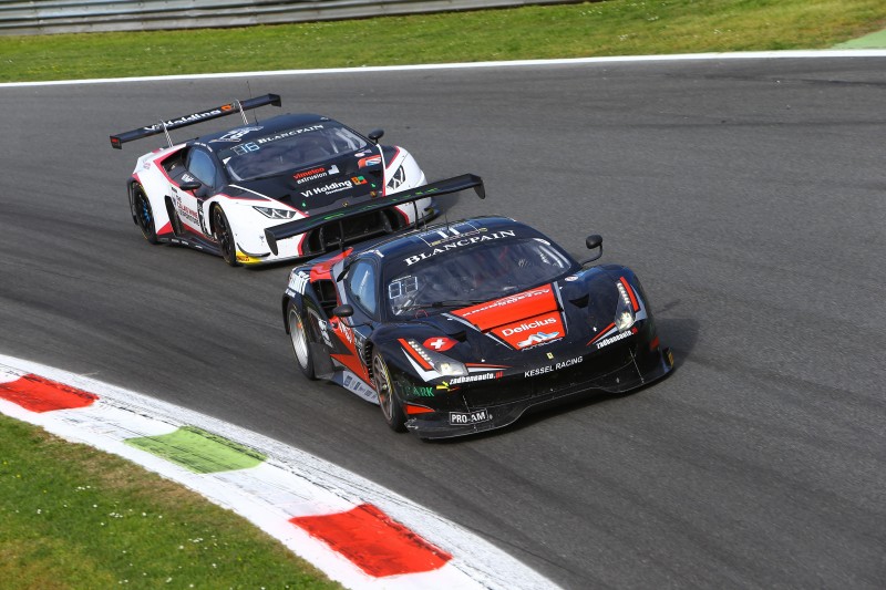 Broniszewski nie moe si nachwali nowego Ferrari 488 GT3