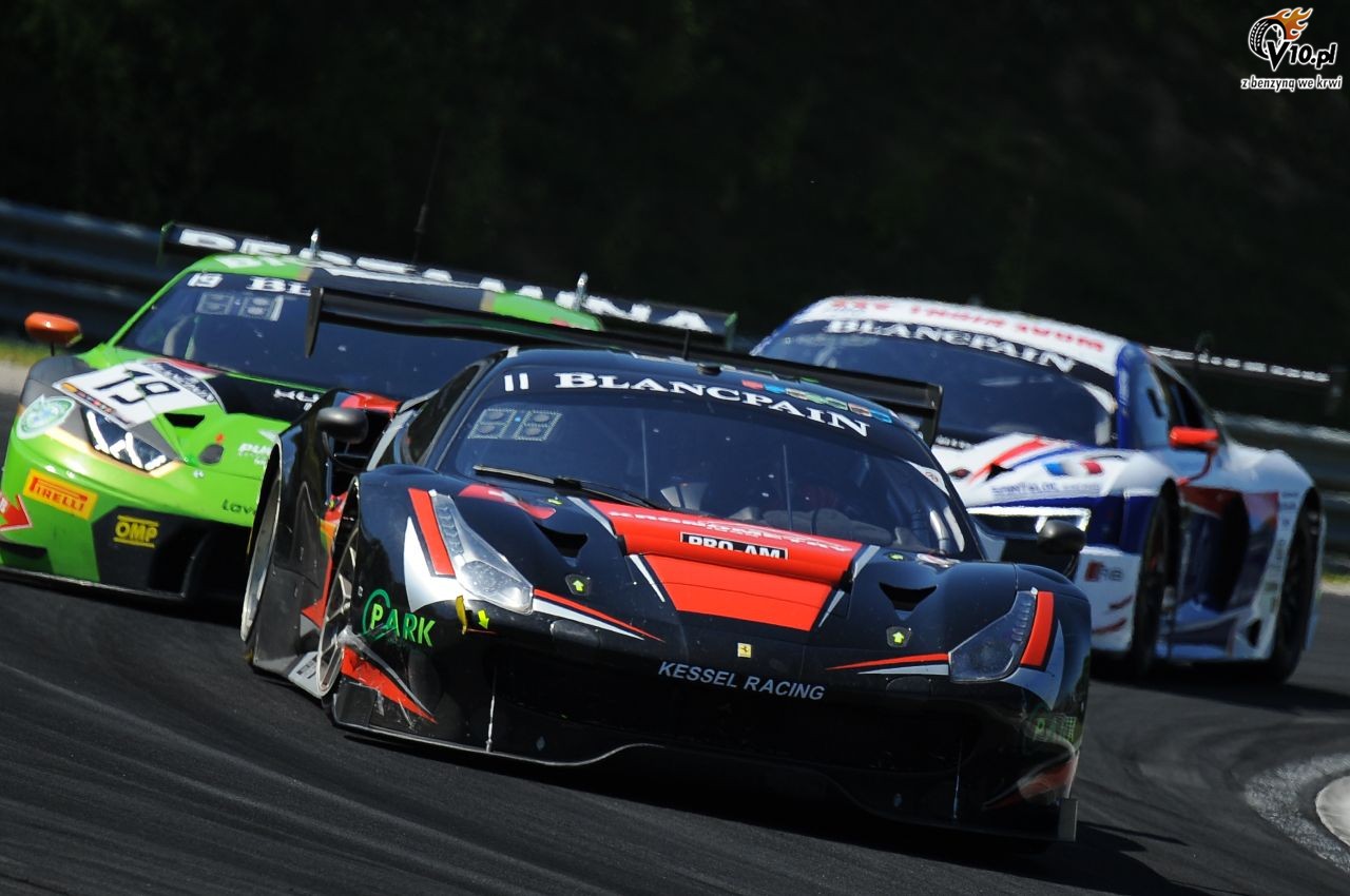 Micha Broniszewski w Blancpain GT Series