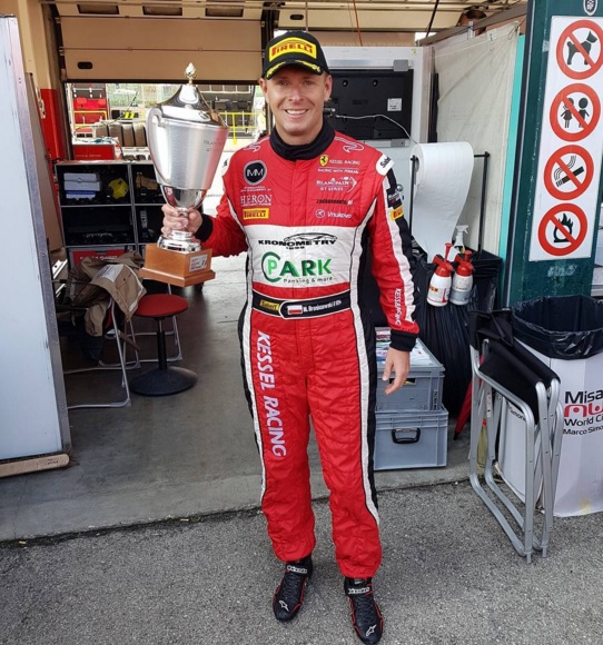 Broniszewski zwycia pierwsz rund Blancpain GT Series Sprint Cup w swojej klasie