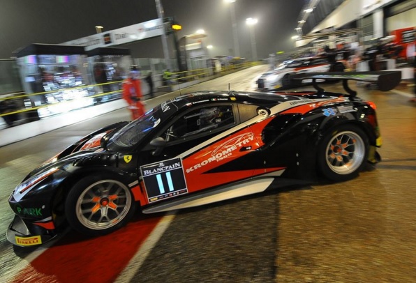 Broniszewski nie może się nachwalić nowego Ferrari 488 GT3