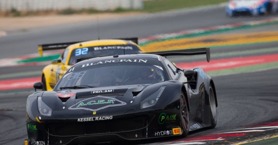 Michał Broniszewski w Blancpain GT Series