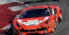 Micha Broniszewski w Blancpain GT Series Sprint Cup