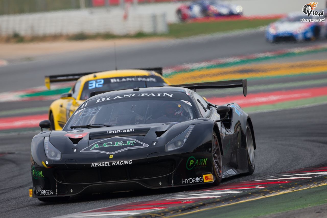 Micha Broniszewski w Blancpain GT Series
