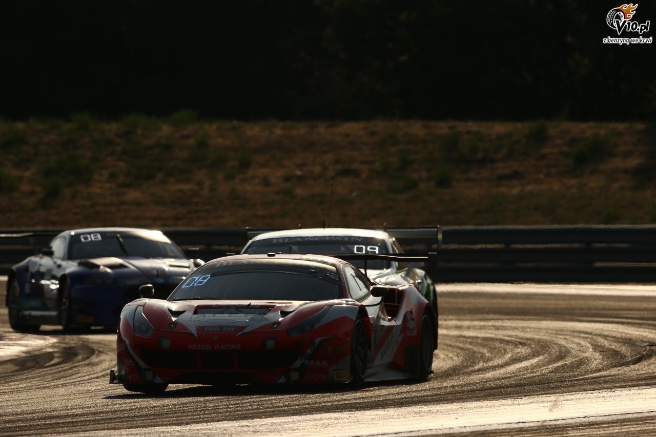Micha Broniszewski w Blancpain GT Series