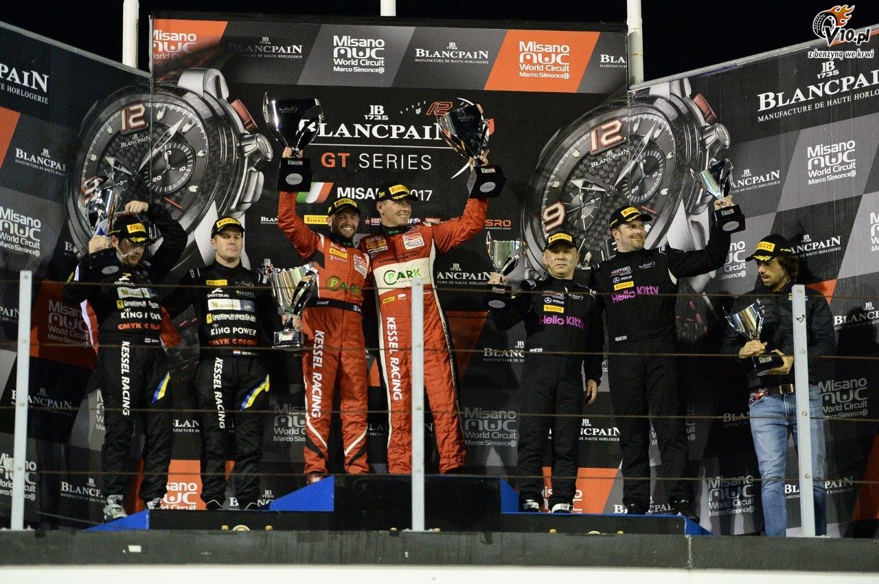 Micha Broniszewski w Blancpain GT Series Sprint Cup