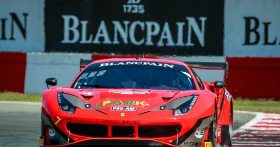 Michał Broniszewski w Blancpain GT Series