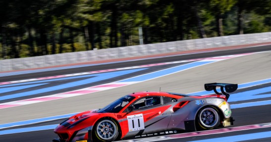 Broniszewski szykuje się do nowego sezonu Blancpain GT Series
