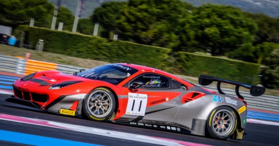 Broniszewski szykuje się do nowego sezonu Blancpain GT Series