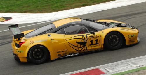 Broniszewski szybki na testach Blancpain Endurance Series