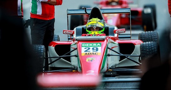 Ecclestone chce Micka Schumachera w F1