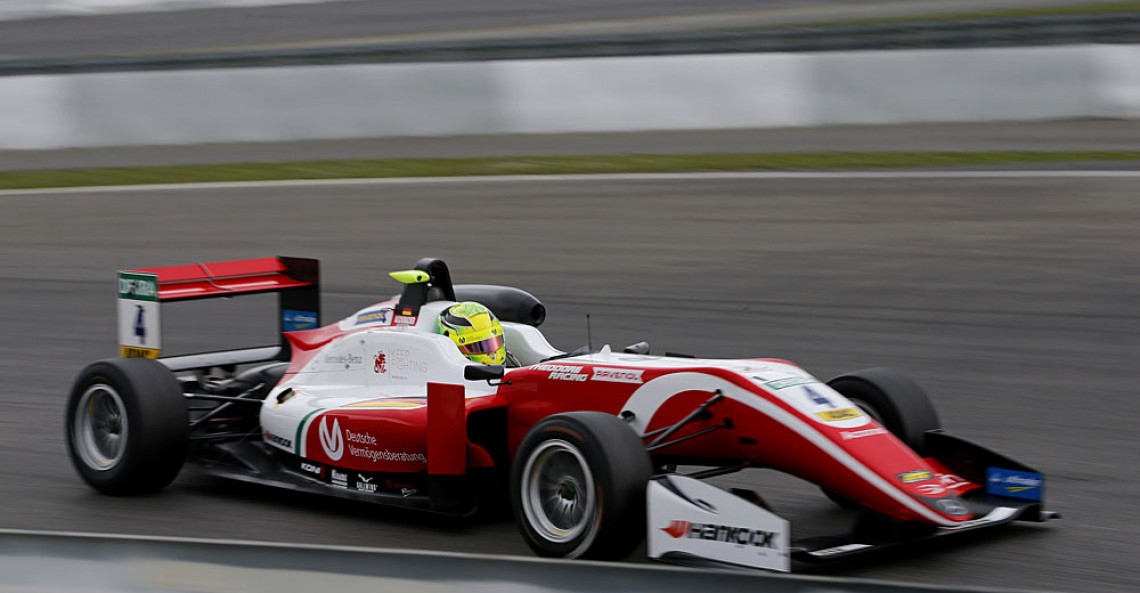 Mick Schumacher w Europejskiej Formule 3