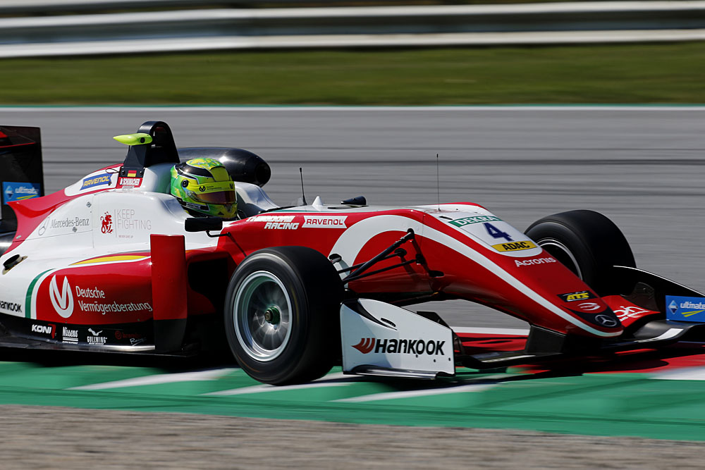 Mick Schumacher w Europejskiej Formule 3
