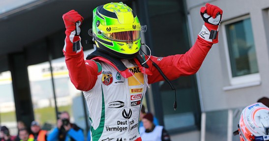 Mick Schumacher: Chcę być mistrzem świata F1