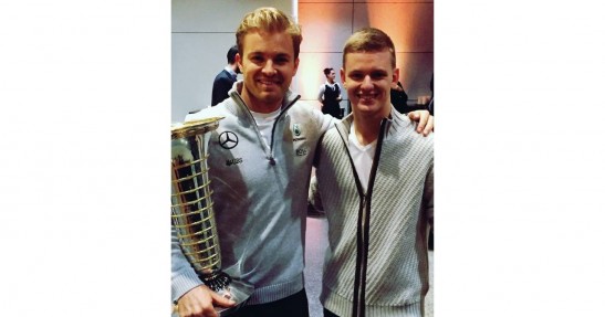 Mick Schumacher: Chcę być mistrzem świata F1