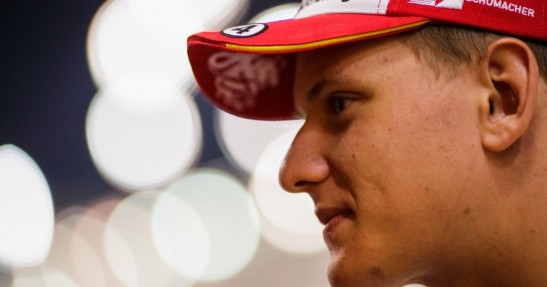 Mick Schumacher: Porównania do ojca nie są dla mnie problemem