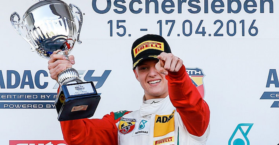 Mick Schumacher: Chcę być mistrzem świata F1