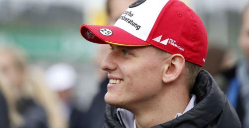 Mick Schumacher dosiadł mistrzowski bolid F1 ojca