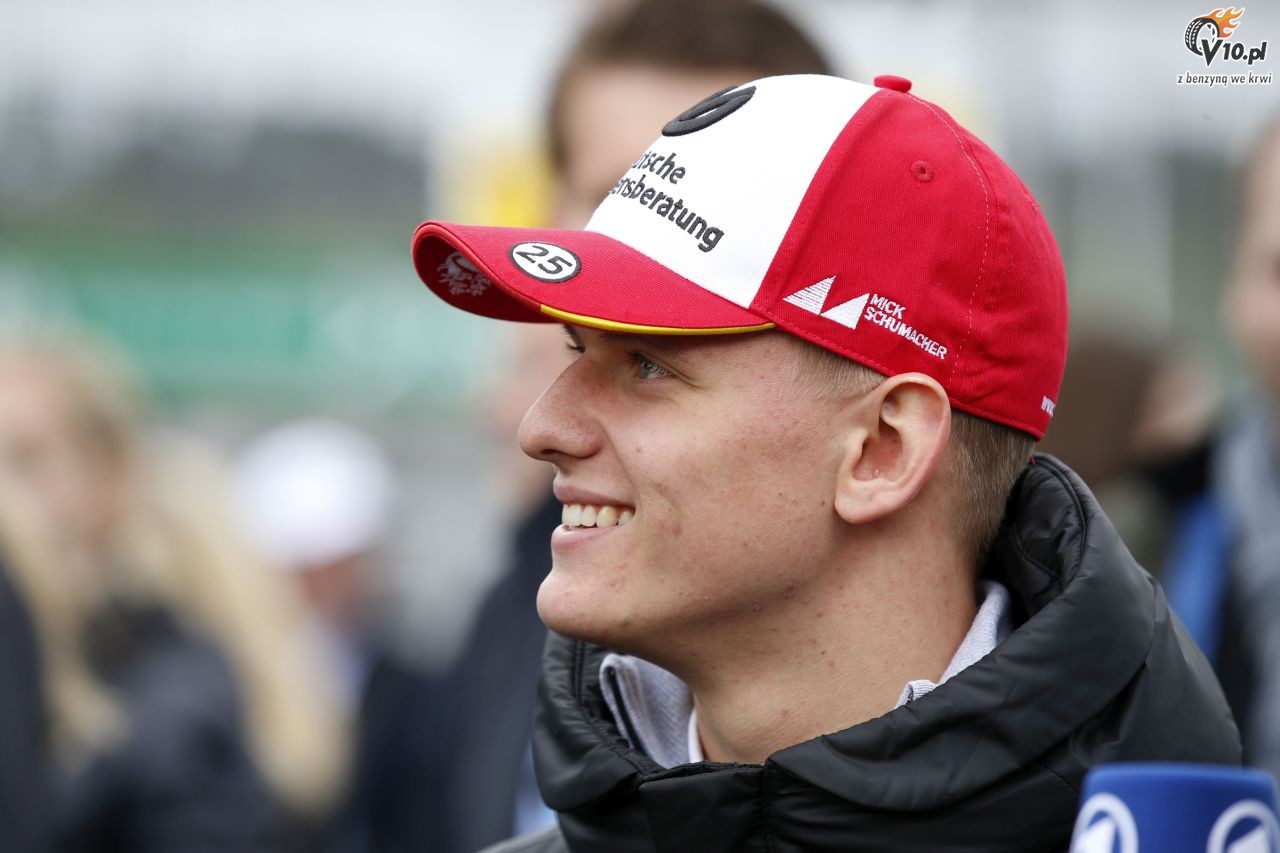 Mick Schumacher zostaje w Europejskiej Formule 3
