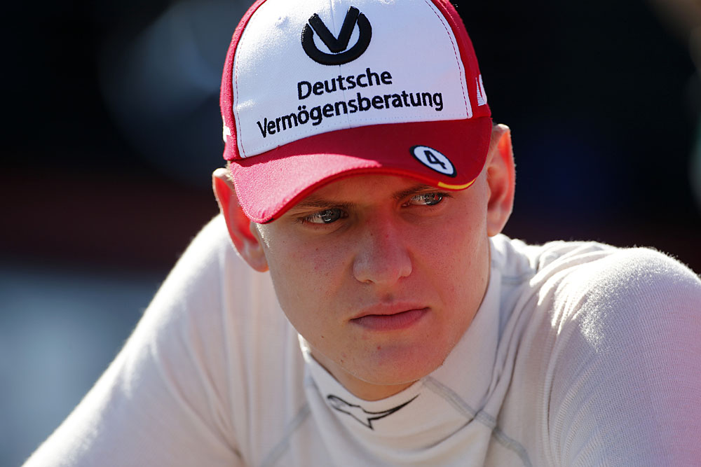 Mick Schumacher: Porwnania do ojca nie s dla mnie problemem