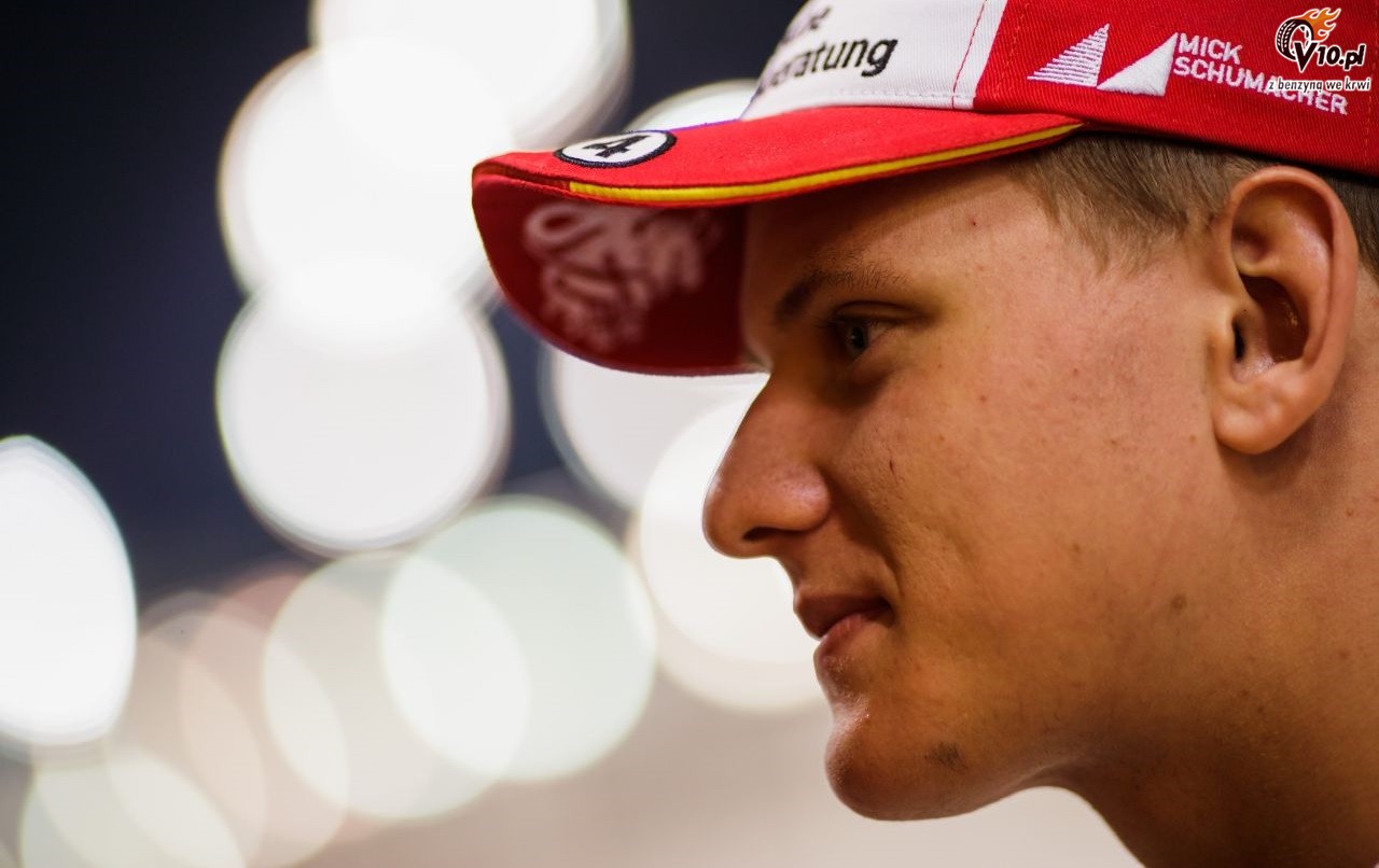 Mick Schumacher: Porwnania do ojca nie s dla mnie problemem