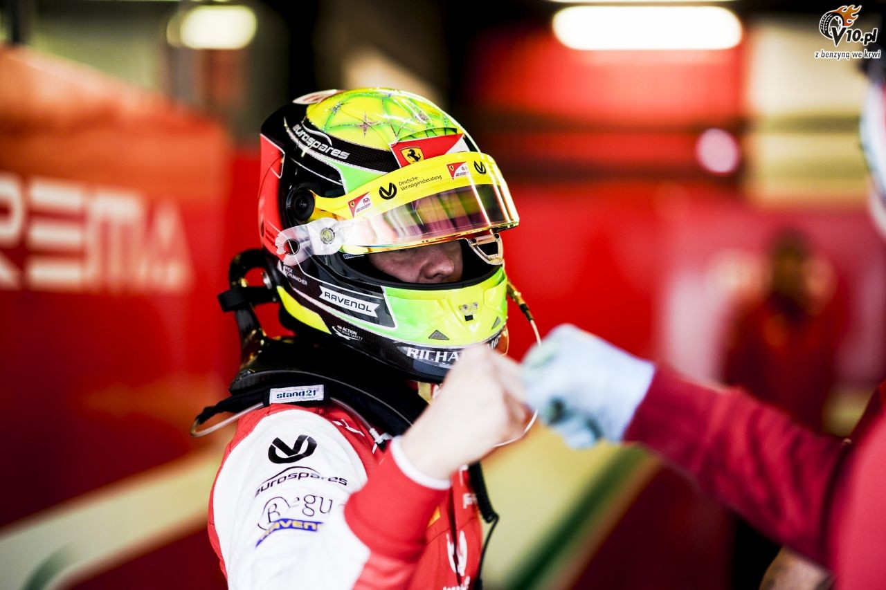 Mick Schumacher: Porwnania do ojca nie s dla mnie problemem