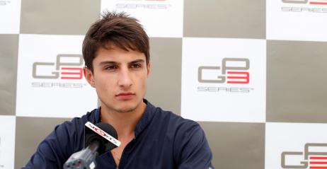 Mitch Evans po zdobyciu mistrzostwa w GP3 chce przej do GP2