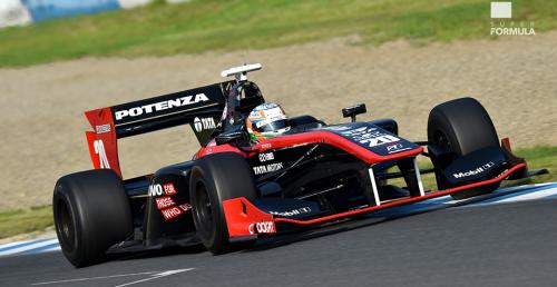 Karthikeyan teraz rozbija się w Super Formula