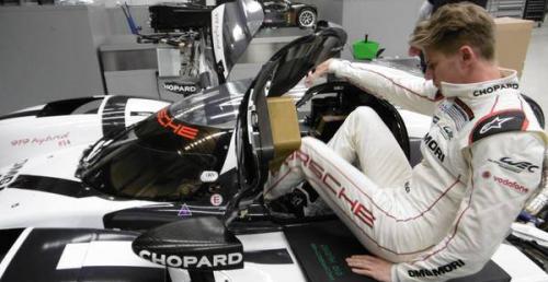WEC: Hulkenberg przymierzy fotel w Porsche