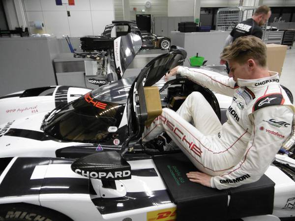 WEC: Hulkenberg przymierzył fotel w Porsche