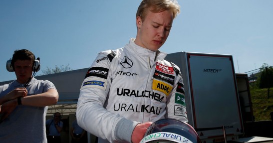 Sirotkin testerem Renault w F1