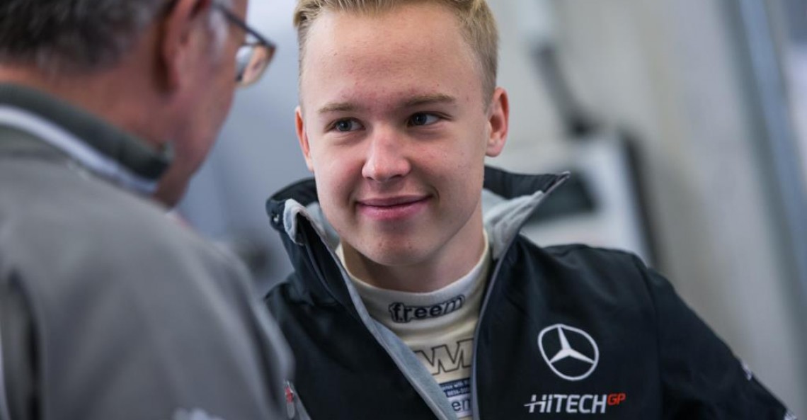 Nikita Mazepin nowym kierowcą rozwojowym Force India