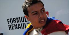 Janosz te pozna drugiego koleg zespoowego w GP3