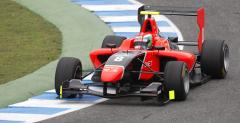Szczerbiski obiecujco w pierwszym dniu testw serii GP3 na torze Jerez