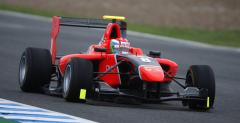 Szczerbiski nie zawid drugiego dnia testw serii GP3 na torze Jerez