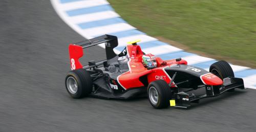 Szczerbiski nie zawid drugiego dnia testw serii GP3 na torze Jerez