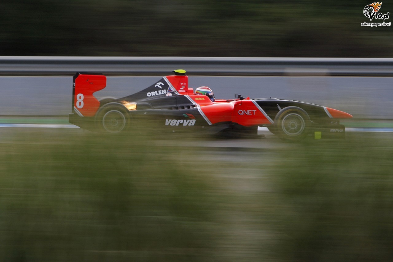 Szczerbiński planuje wejść do serii GP3 na sezon 2013