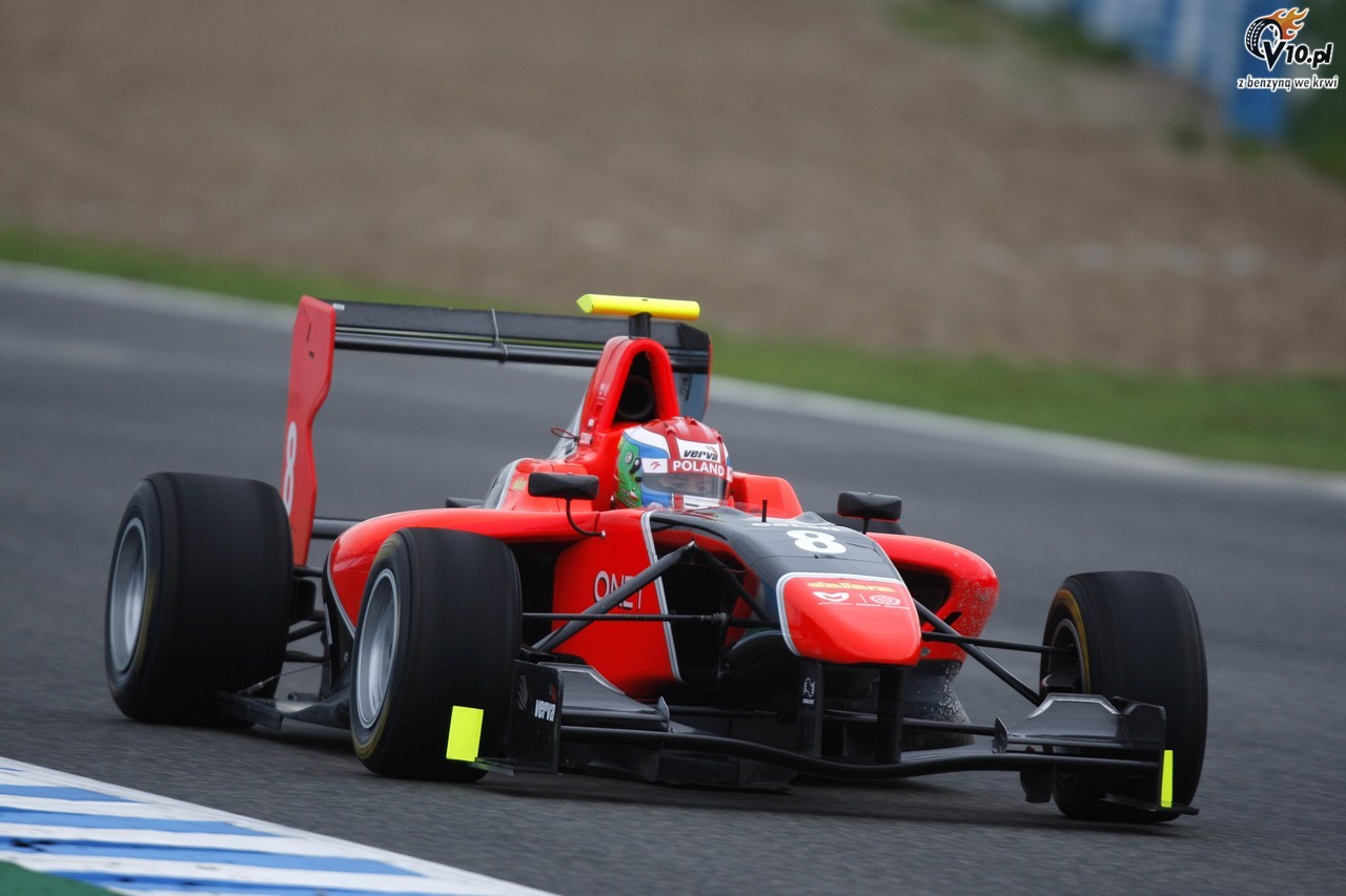 Szczerbiński planuje wejść do serii GP3 na sezon 2013