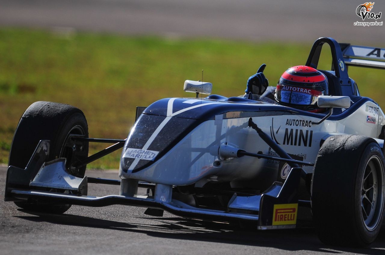 Pedro Piquet szykowany do Europejskiej Formuy 3