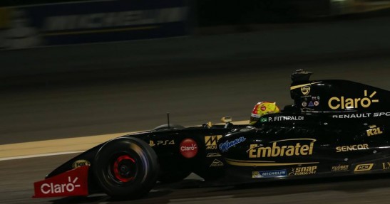 Pietro Fittipaldi w Formule V8 3.5
